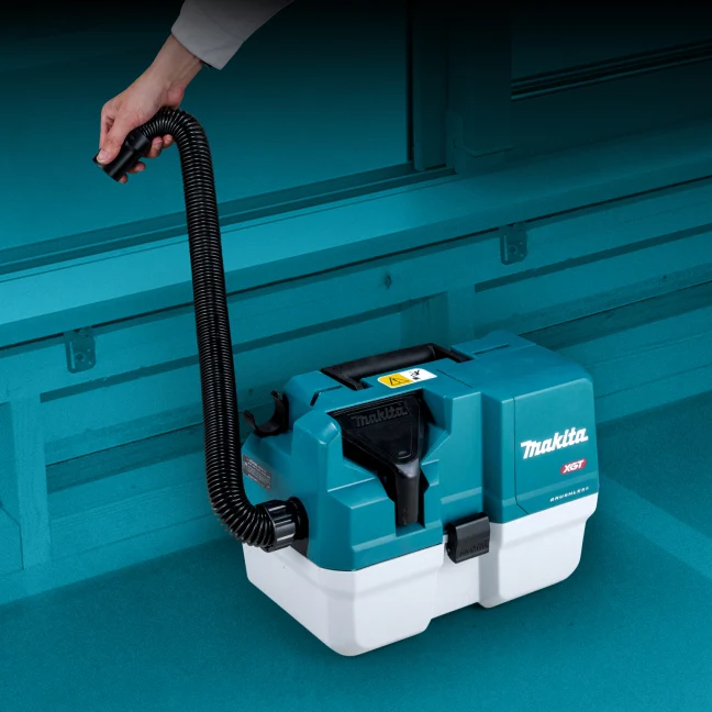 Makita VC013GLZ01, 40Vmax XGT Brushless 7.5 L Wet/Dry Vacuum Cleaner (Tool Only) - Image 6