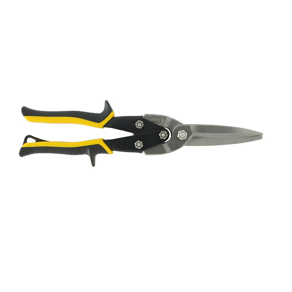 Malco AV33, Long Cut AVs® Metal Cutting Snip – Combo (Straight, Left & Right Cuts) – 3″ Cut Length – Yellow Grip - Image 2