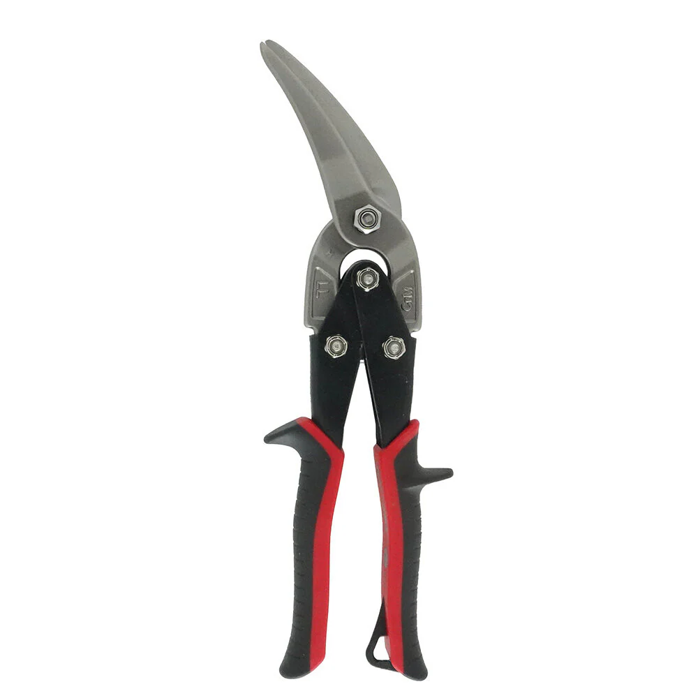 Malco AV63, Long Cut AVs® Metal Cutting Snip Left Offset, 2-1/4″ Cut Length – Red Grip - Image 2