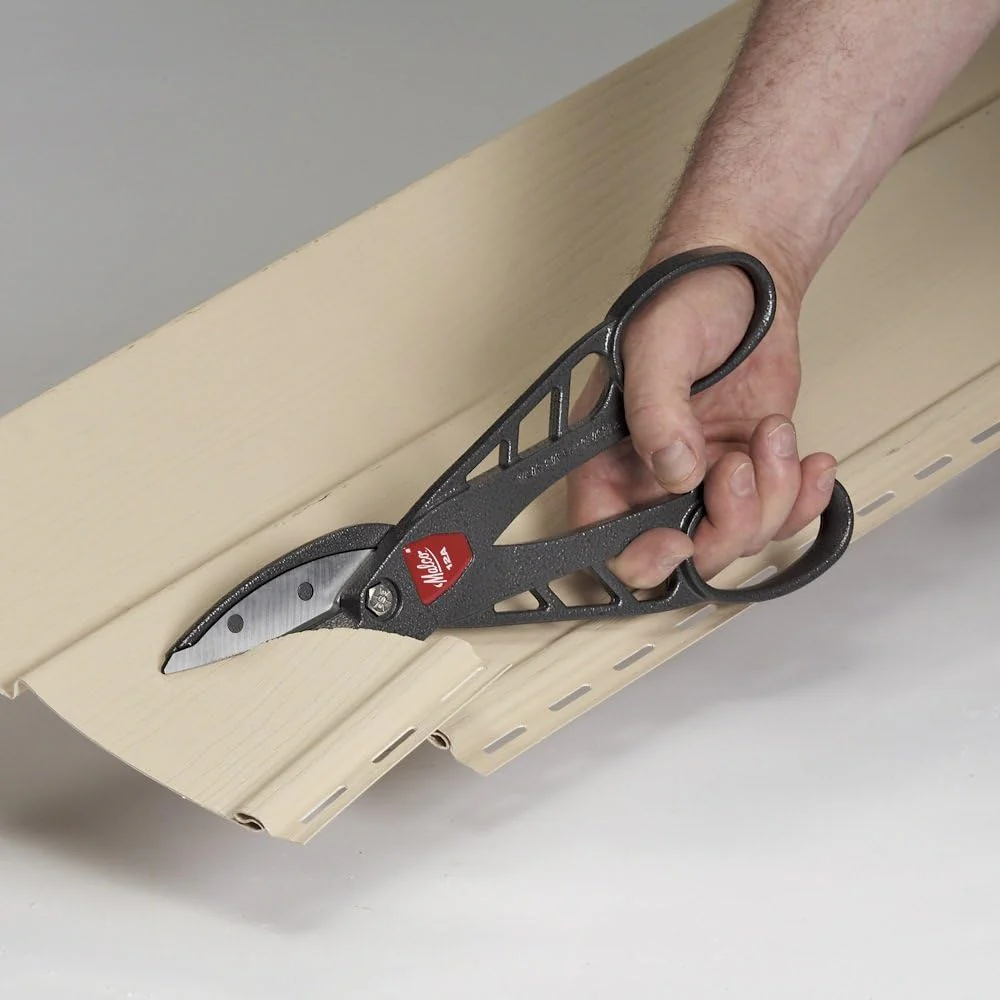 Malco MC12A, Andy Classic Aluminum Handled Snips Combination Cut 12" - Image 2