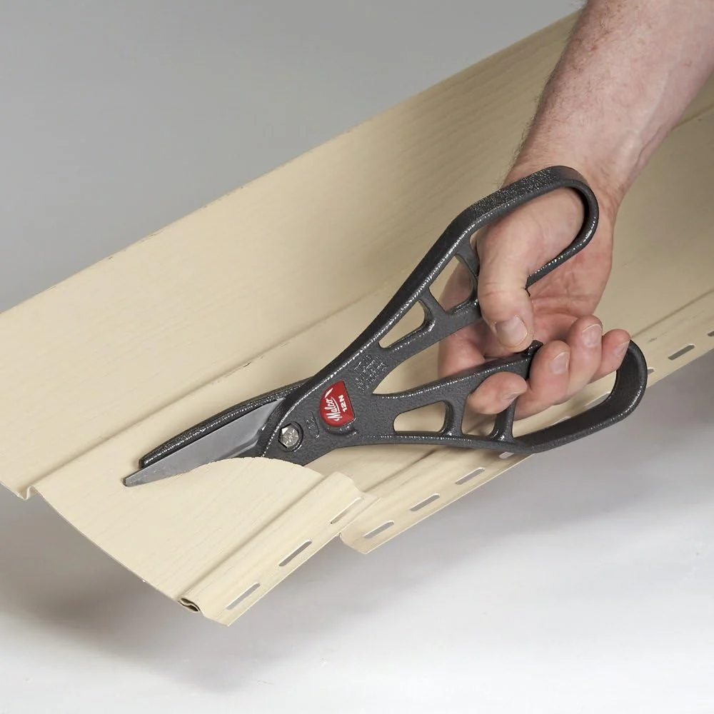 Malco MC12N, Andy Aluminum Handled Snips Combination Cut 12″ - Image 2