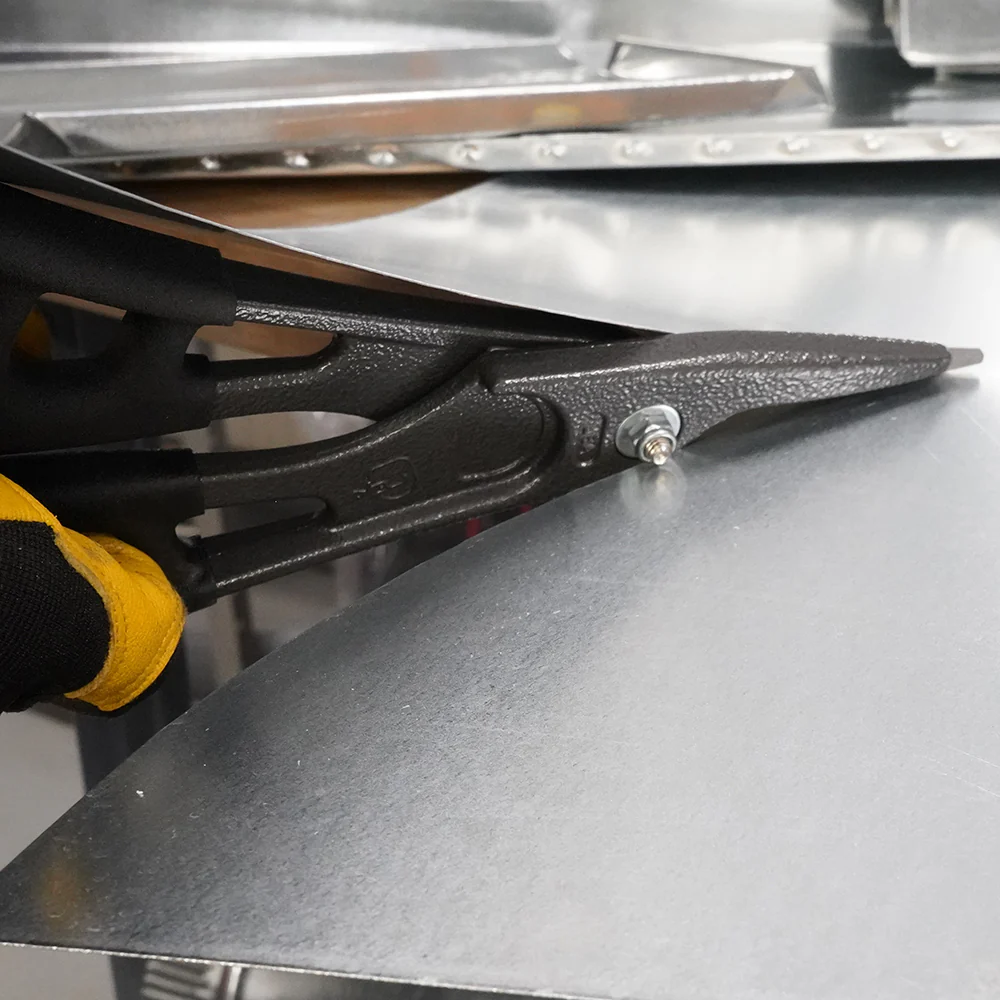Malco MC12NG, Andy Aluminum Handled Snips with Comfort Grip Combination Cut 12" - Image 6