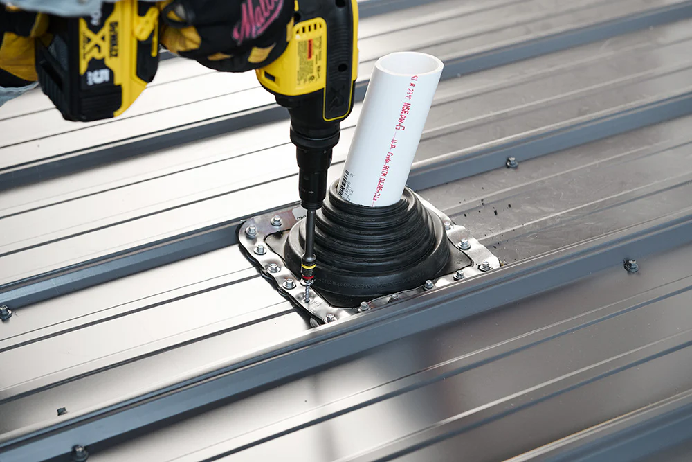 Malco MSHXLC2, C-RHEX® Building Construction Series Cleanable, Reversible Magnetic Hex Driver (1/4" & 5/16") 6" - Image 3