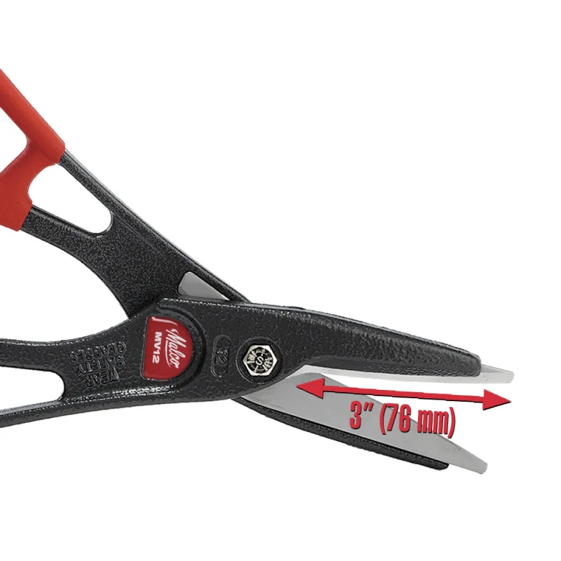 Malco MV12, 12" Vinyl Snip - Image 5