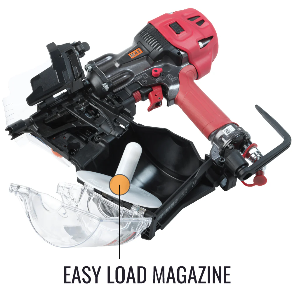 Max HN90F, High Pressure 3-1/2″ Coil Framing Nailer - Image 6
