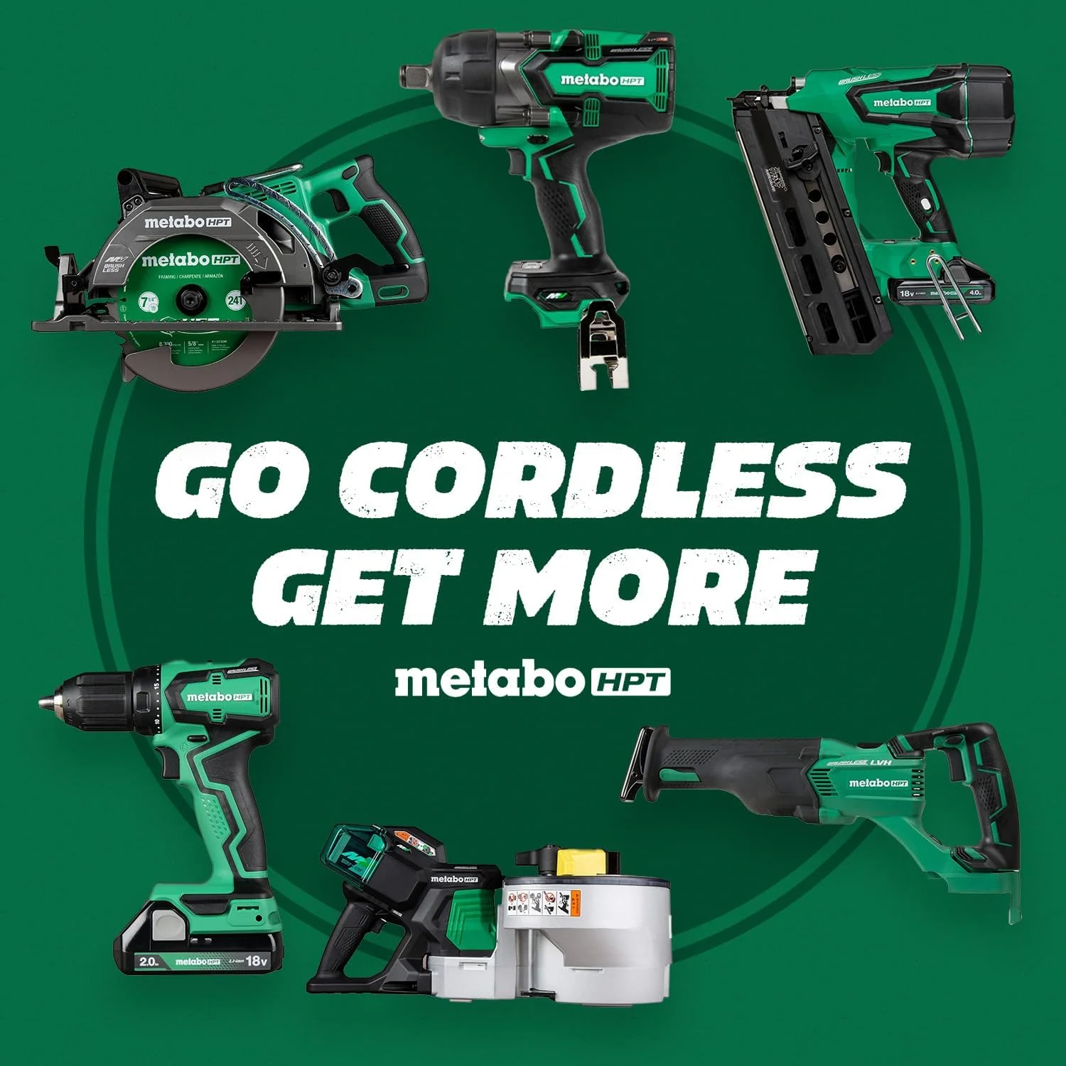 Metabo HPT C1807DAQ4M, 18V MultiVolt 7-1/4 Inch Cordless Circular Saw (Tool Only) - Image 10
