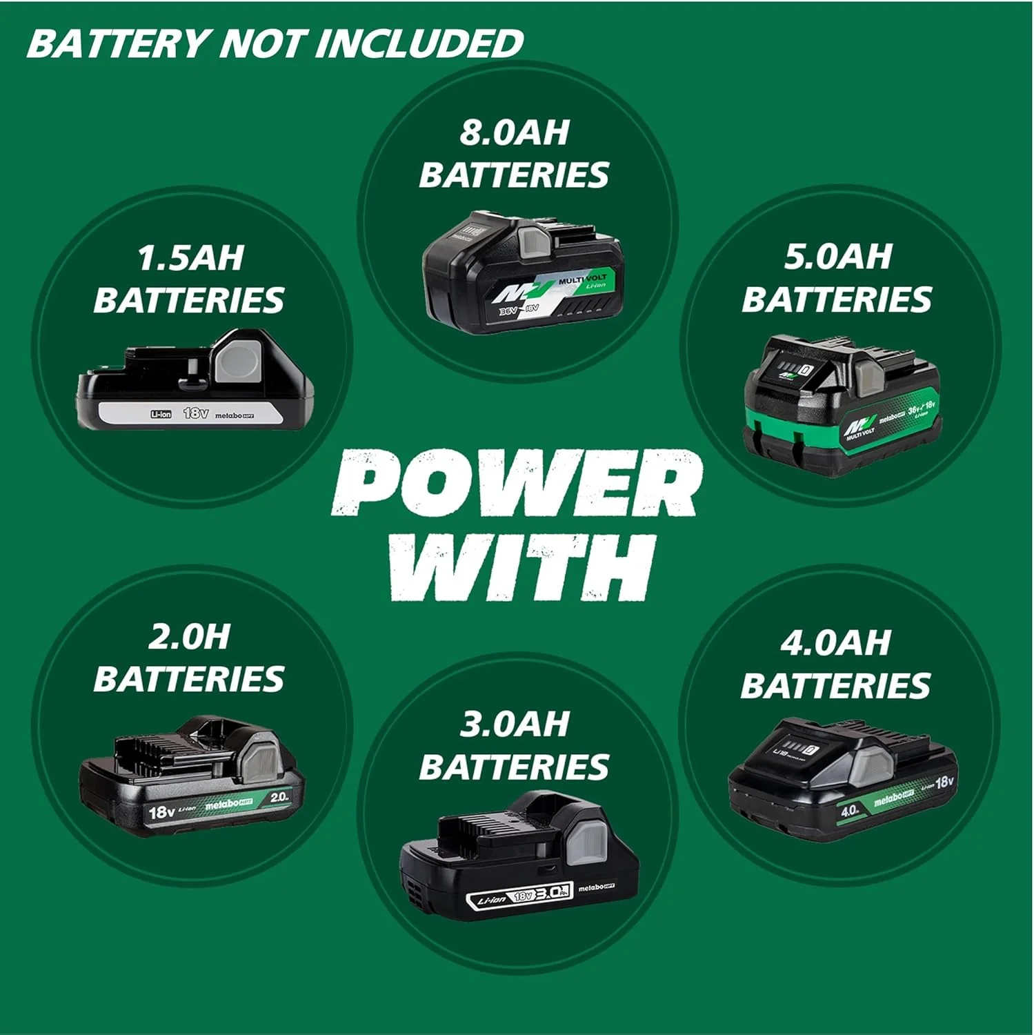 Metabo HPT C1807DAQ4M, 18V MultiVolt 7-1/4 Inch Cordless Circular Saw (Tool Only) - Image 9