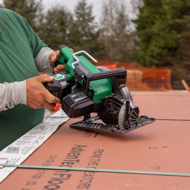Metabo HPT C3607DWAM, 36V MultiVolt 7-1/4" Rear Handle Circular Saw 4.0Ah Kit - Image 8