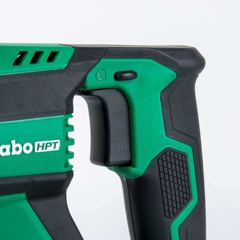 Metabo-HPT DH3628DDQ4M, Metabo HPT 36V MultiVolt Brushless 1-1/8" SDS Plus D-Handle Rotary Hammer (Tool Only) - Image 5