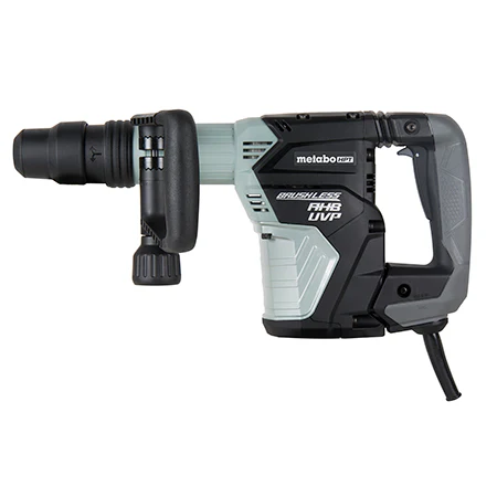 Metabo-HPT H45MEY, Demolition Hammer, AC Brushless Motor, SDS Max, 27 Pound, Aluminum Housing Body, User Vibration Protection - Image 2