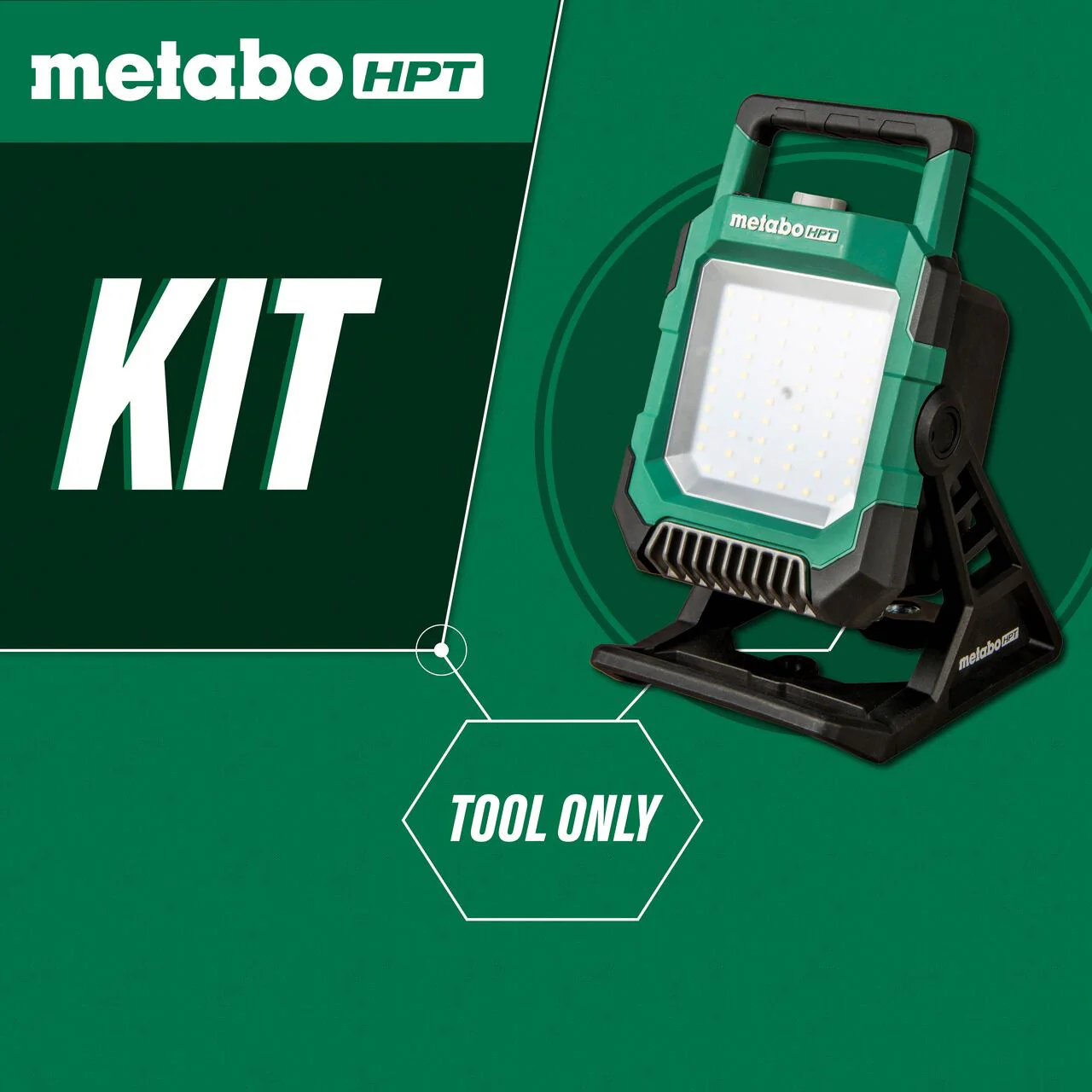 Metabo HPT UB18DCQ4M, 18V MultiVolt Work Light (Too Only) - Image 3