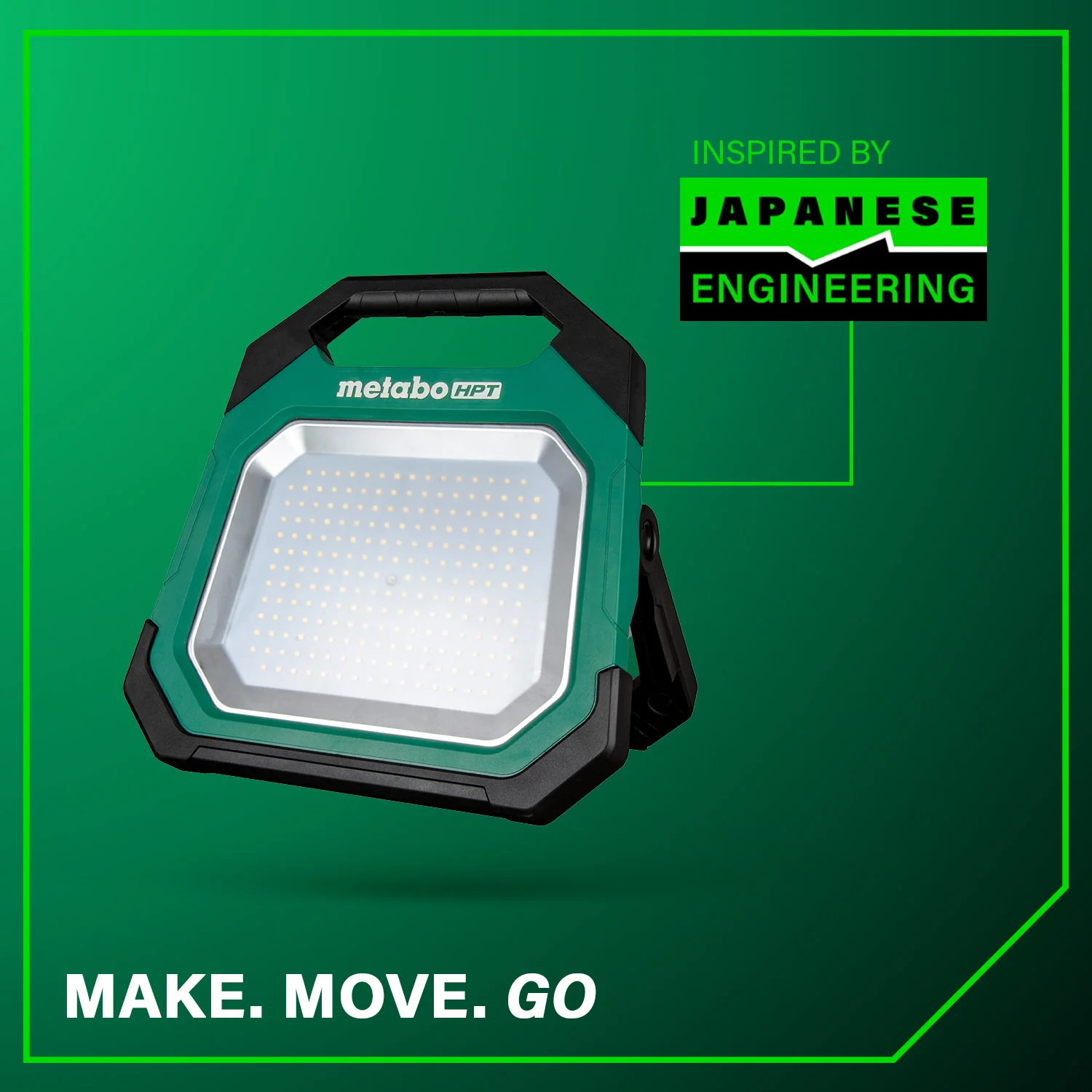 Metabo HPT UB18DDQ4M, 18V MultiVolt Cordless 10,000 Lumen LED Work Light (Tool Only) - Image 10