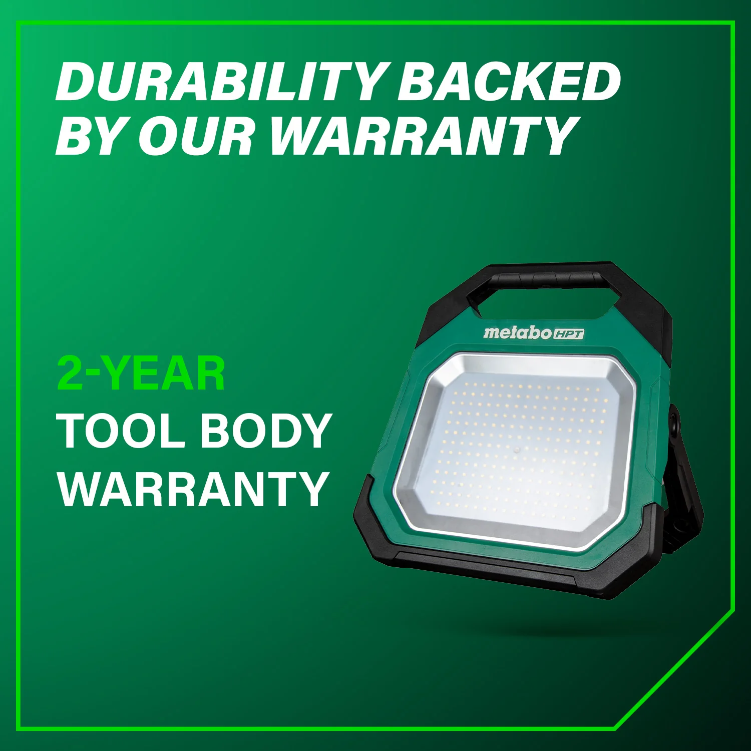 Metabo HPT UB18DDQ4M, 18V MultiVolt Cordless 10,000 Lumen LED Work Light (Tool Only) - Image 9