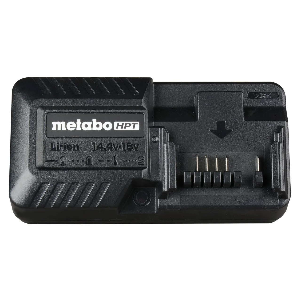 Metabo HPT UC18YKSLSM, 18V Lithium Ion 2.0Ah Batteries w/Charge Indicators/Charge Kit - Image 4