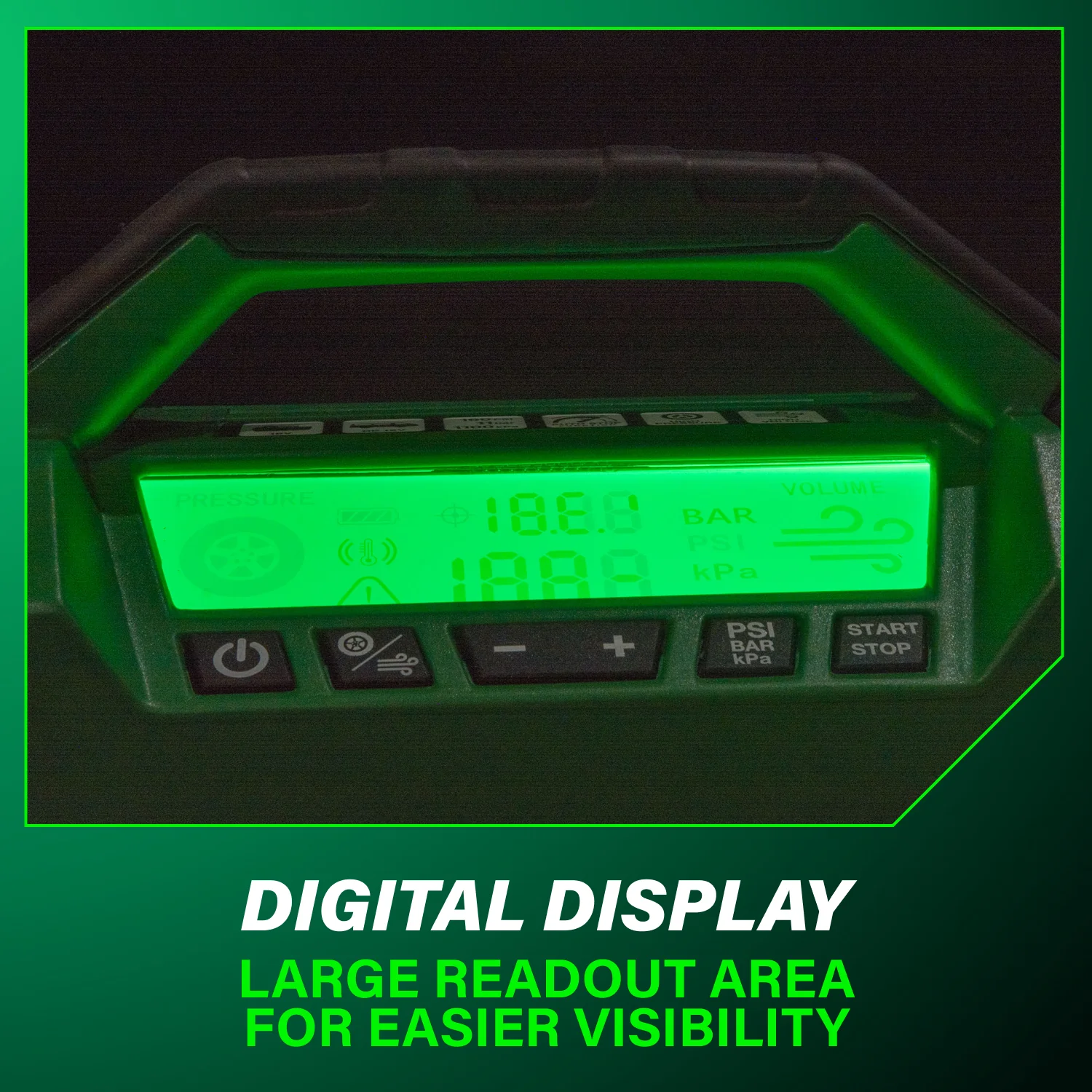 Metabo HPT UP18DAQ4M, 18V MultiVolt™ Cordless Dual Function Inflator (Tool Only) - Image 7