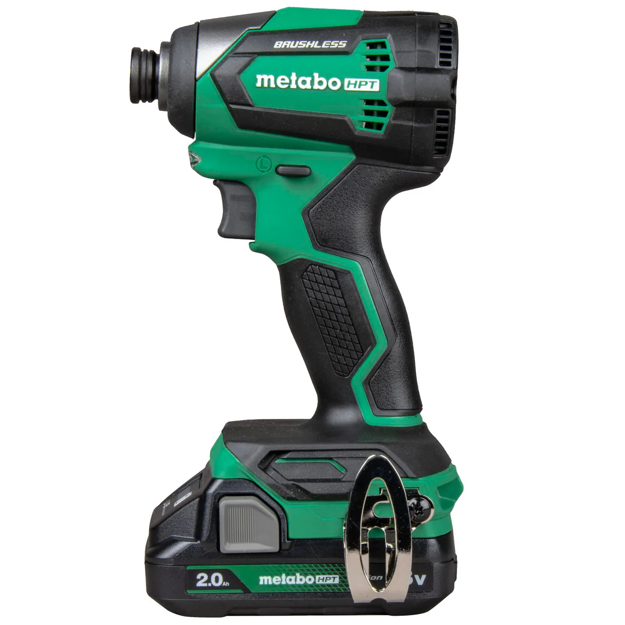 Metabo HPT WH18DEXM, 18V MultiVolt Cordless Impact Driver Kit - Image 8