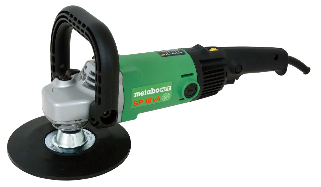 Metabo SP18VAM, 7" Disc Sander/Polisher