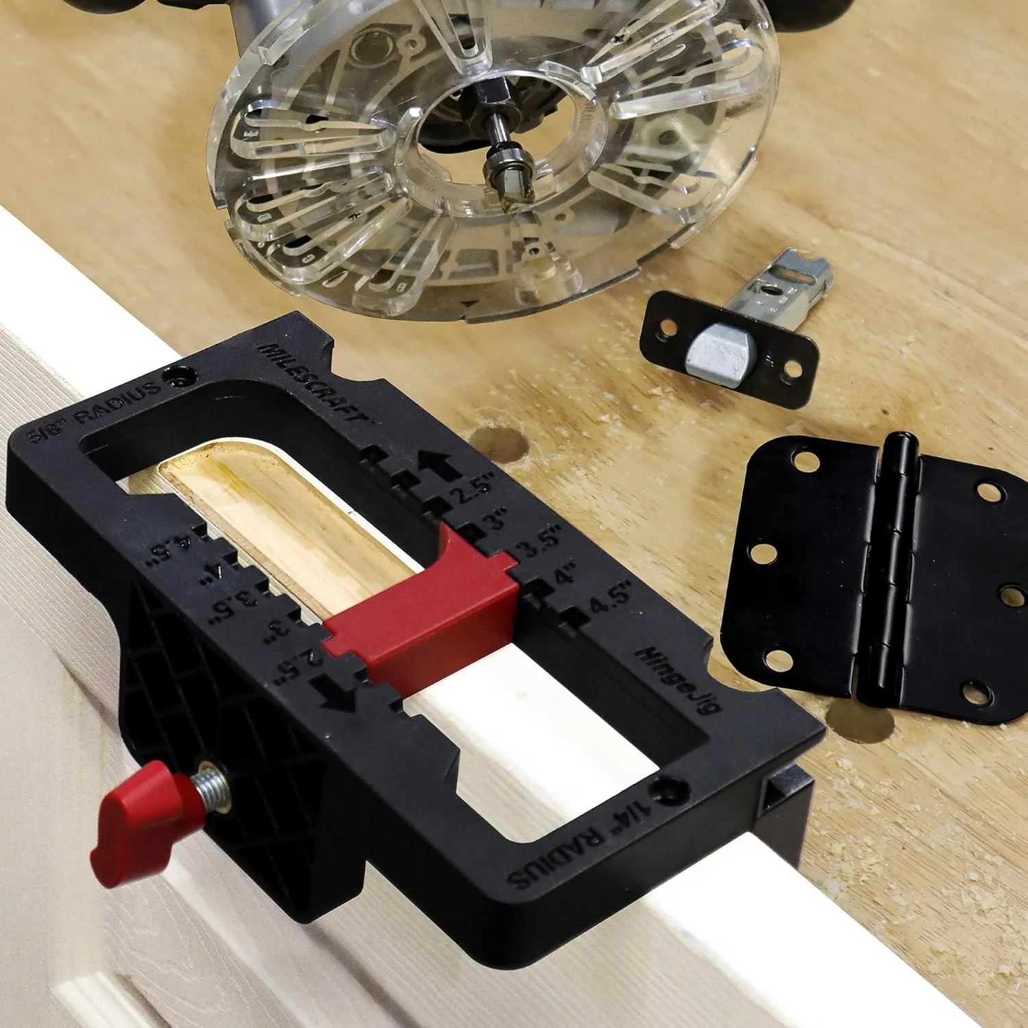 Milescraft 1226, Hinge Jig - Image 5