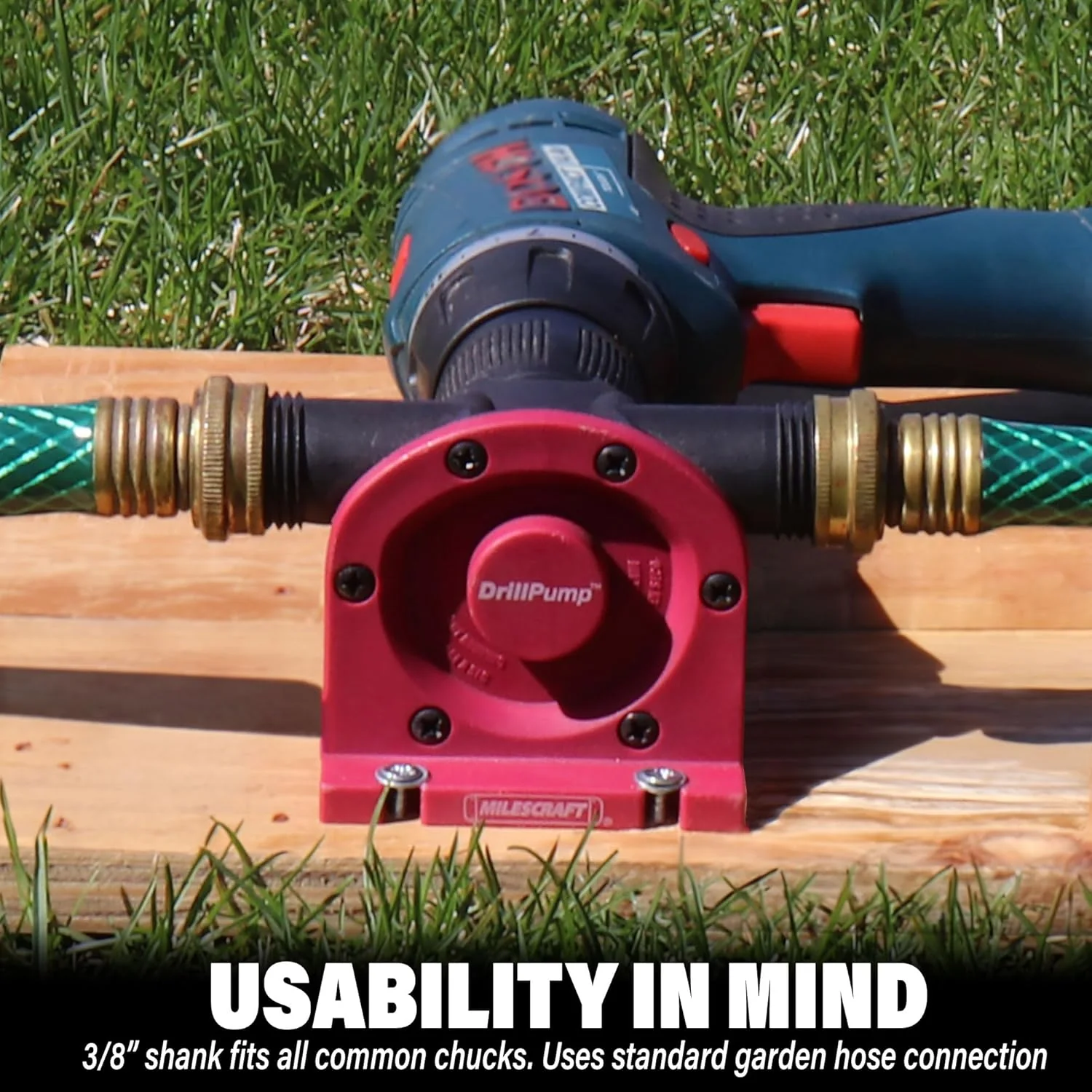Milescraft 1314, DrillPump750 - Image 2