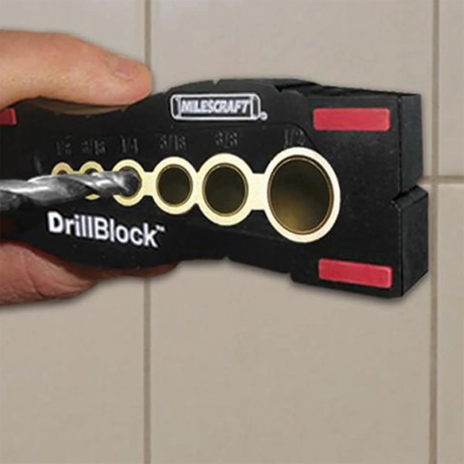 Milescraft 1317, Drill Block (8 piece bulk in display) - Image 5