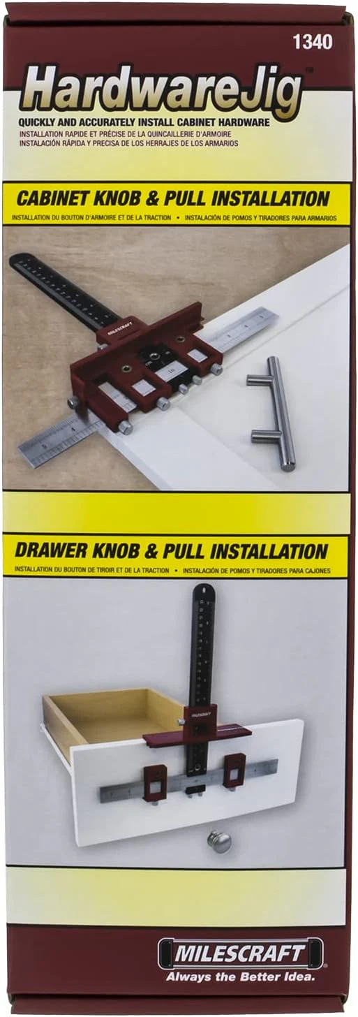 Milescraft 1340, Hardware Jig - Image 9