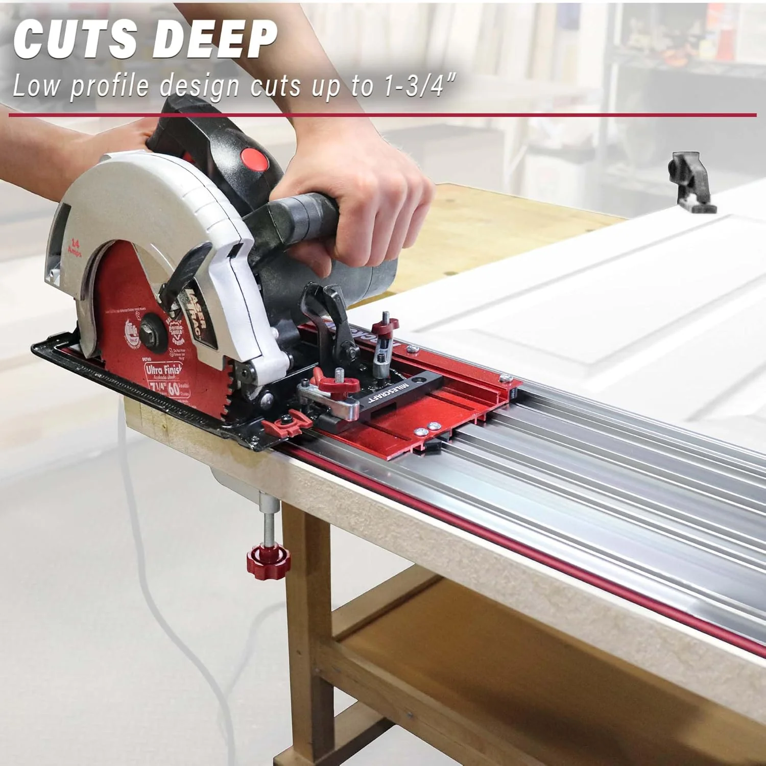 Milescraft 1409, TrackSawGuide - Image 2