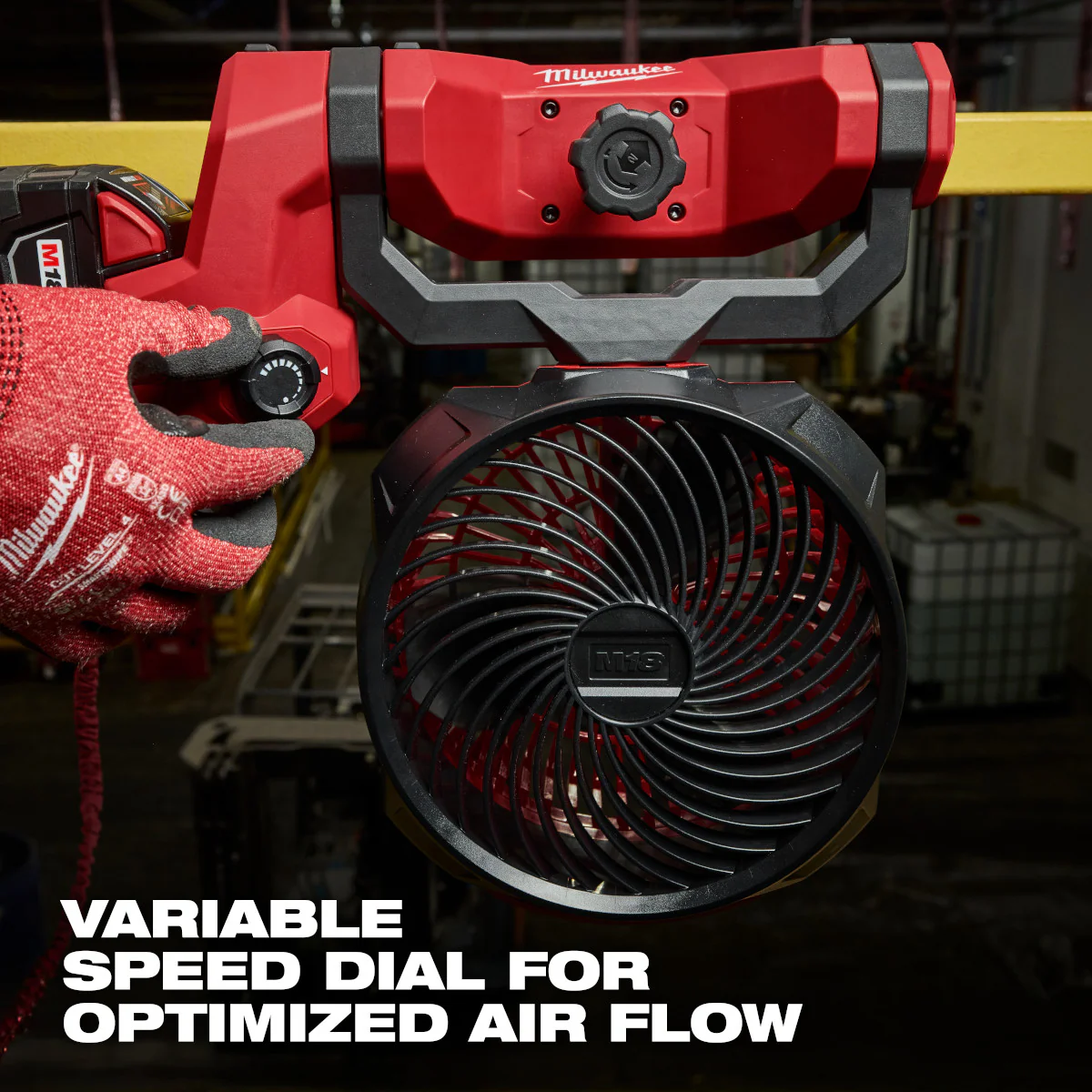 Milwaukee 0817-20, M18™ Brushless Scissor Lift Fan - Image 6