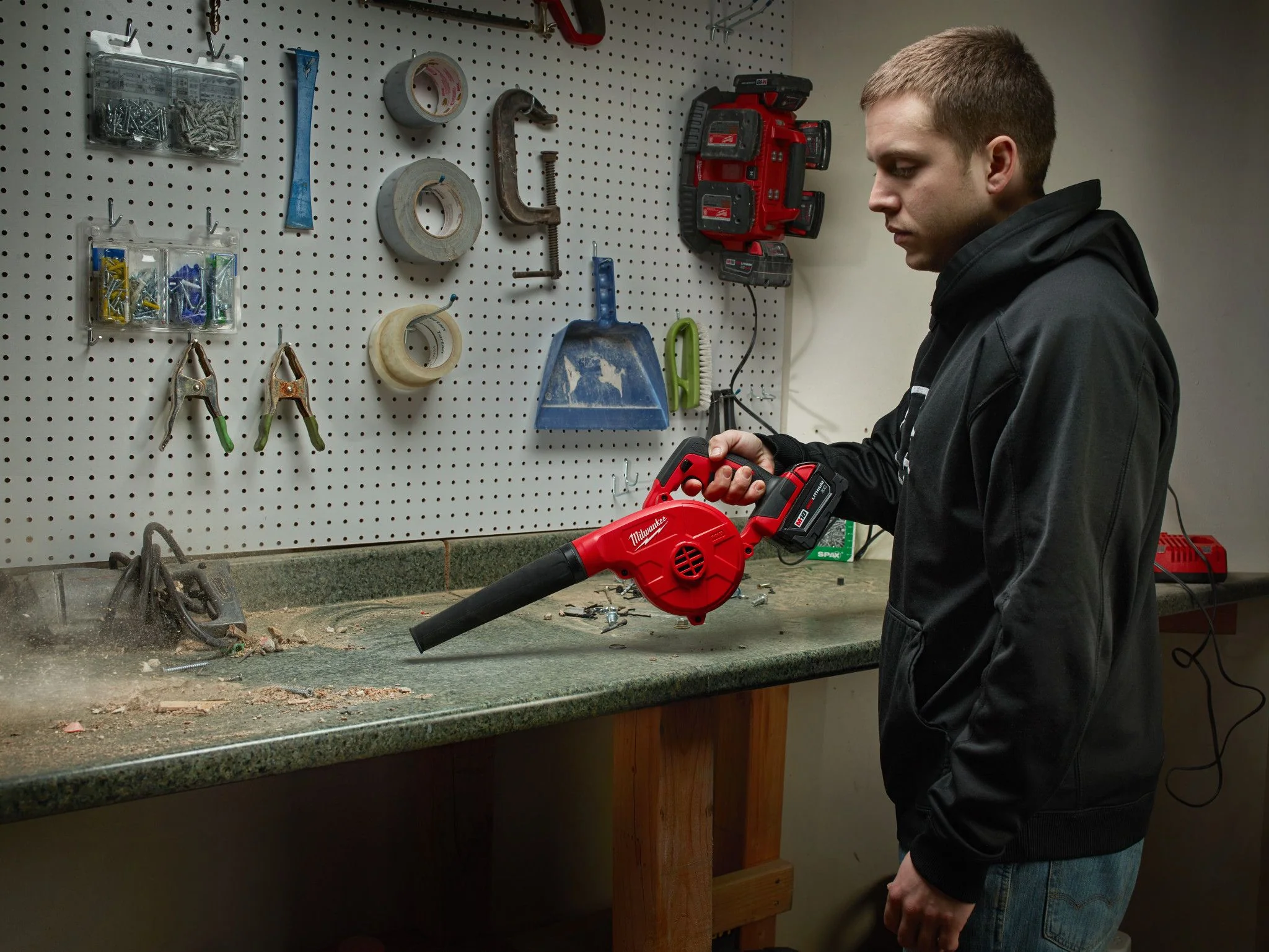 Milwaukee 0884-20, M18 Compact Blower (Tool Only) - Image 4