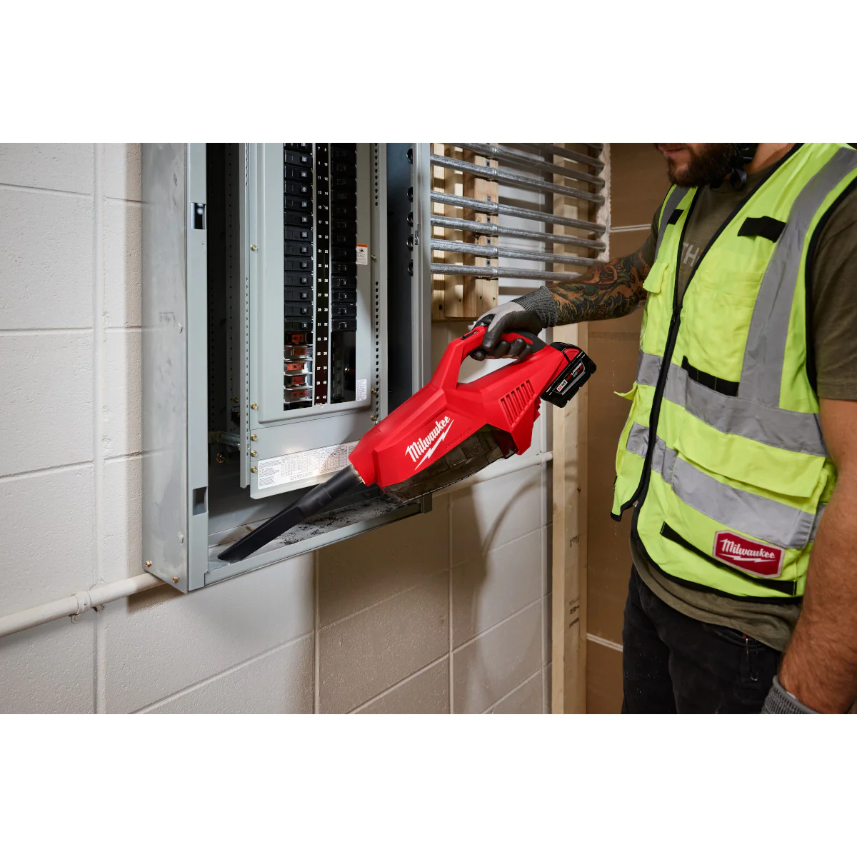 Milwaukee 0892-20, M18™ Brushless Handheld Vacuum (Tool Only) - Image 16