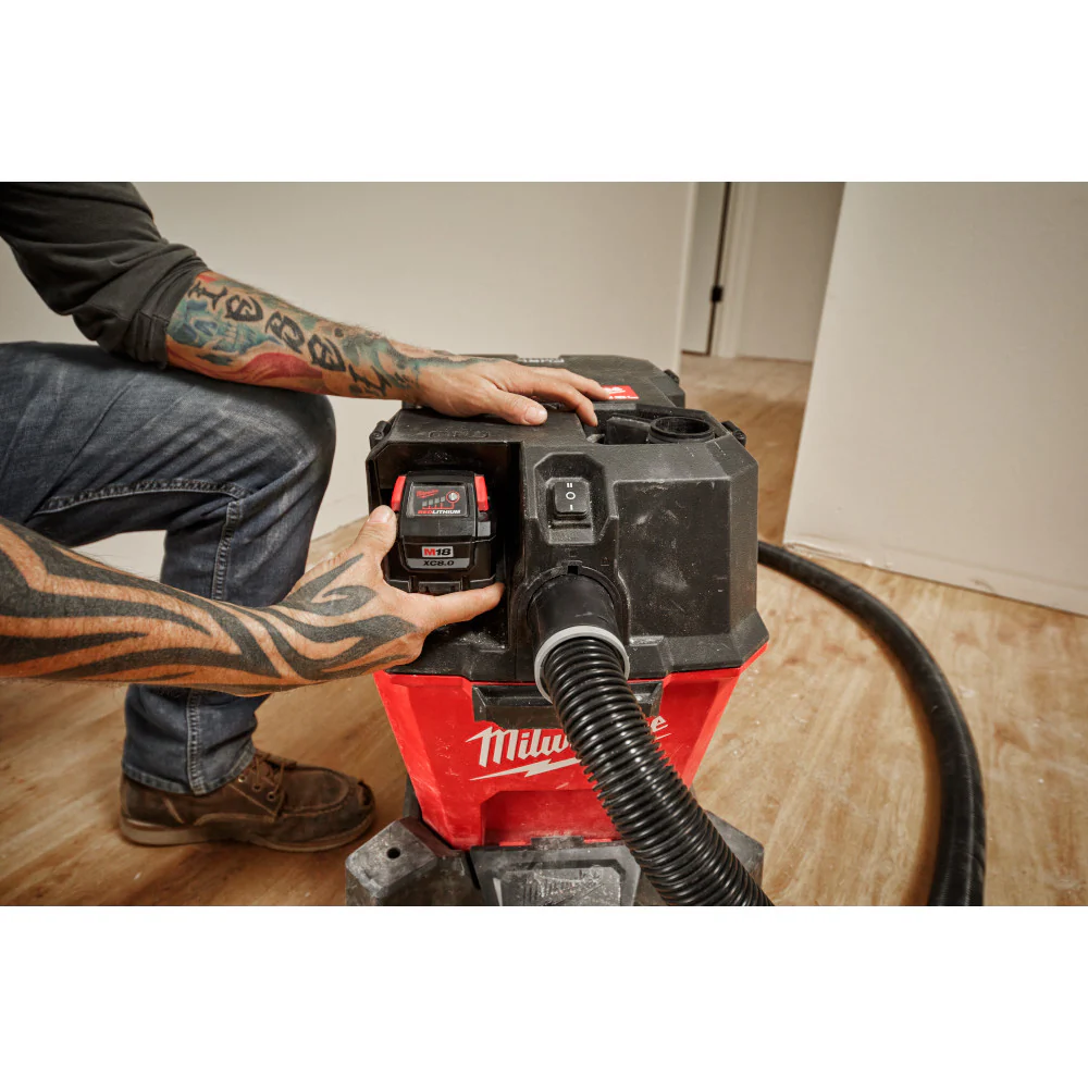 Milwaukee 0910-20, M18 FUEL™ 6 Gallon Wet/Dry Vacuum - Image 3