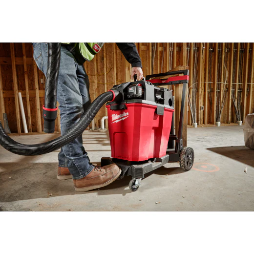 Milwaukee 0933-20, Premium Wet/Dry Vacuum Cart - Image 4