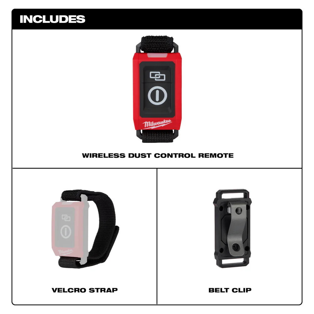 Milwaukee 0951-20, Wireless Dust Control Remote - Image 5