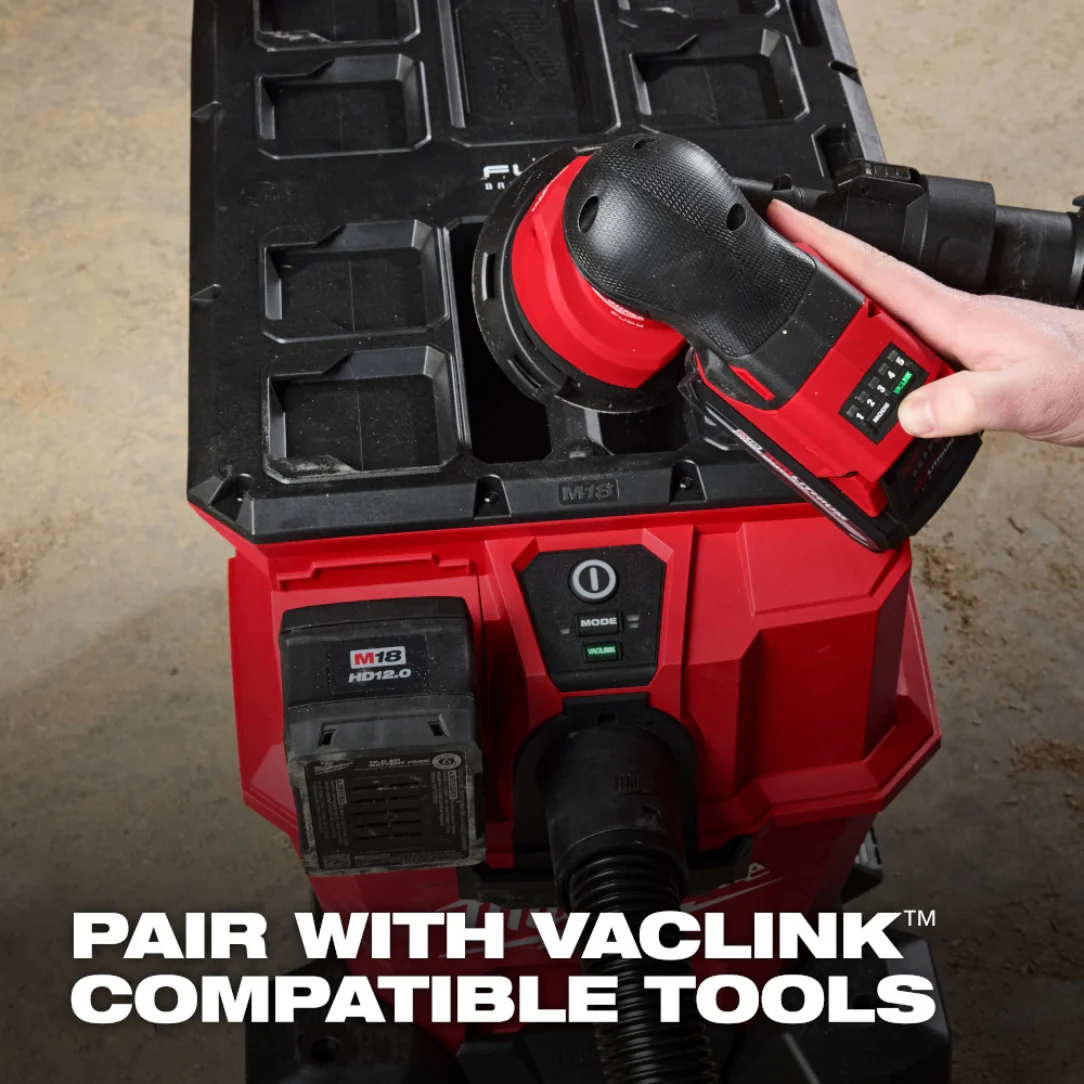 Milwaukee 0952-20, VACLINK™ Wireless Dust Control Remote - Image 4
