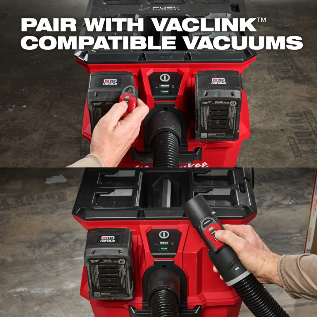 Milwaukee 0952-20, VACLINK™ Wireless Dust Control Remote - Image 5
