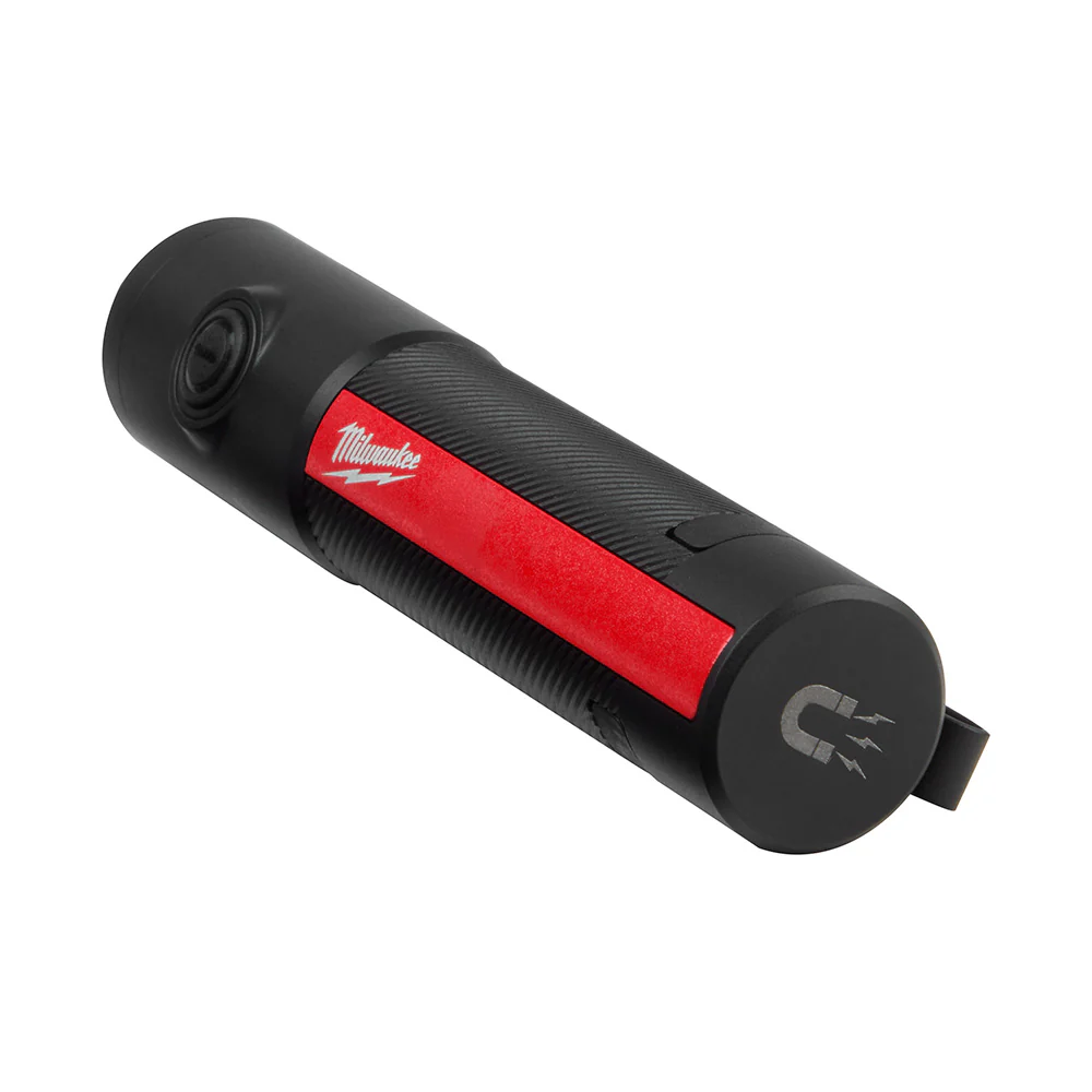 Milwaukee 2011R, Rechargeable 500L Everyday Carry Flashlight w/ Magnet - Image 2