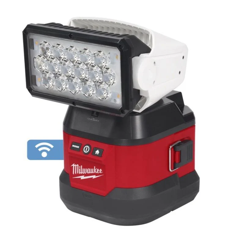 Milwaukee 2123-20, M18 Utility Remote Control Search Light w/ Portable Base - Image 2