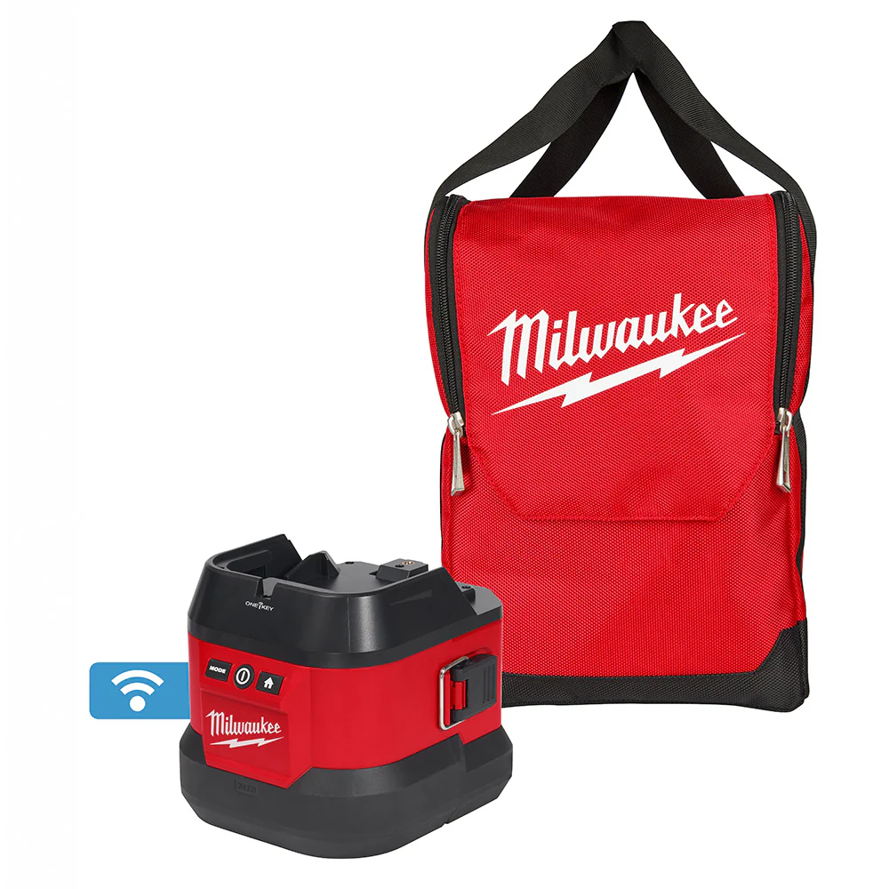 Milwaukee 2123-20, M18 Utility Remote Control Search Light w/ Portable Base - Image 4