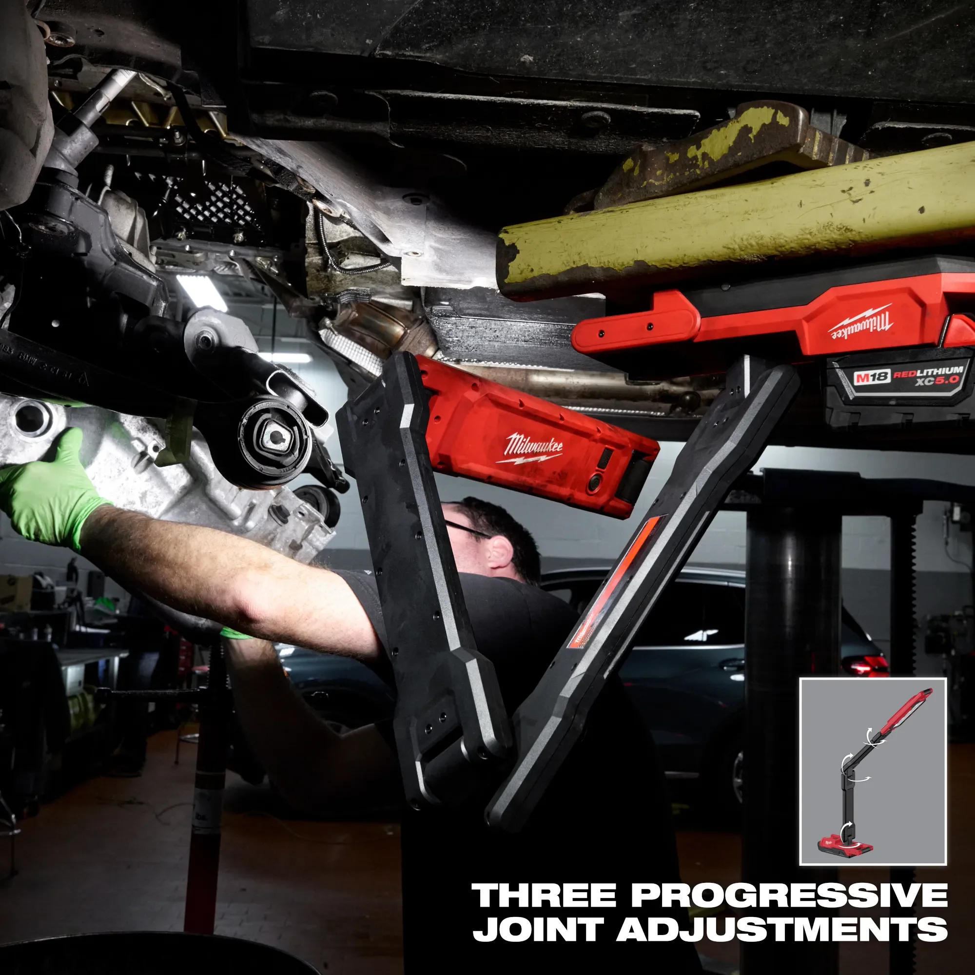 Milwaukee 2129-20, M18™ Magnetic Extendable Boom Light - Image 6
