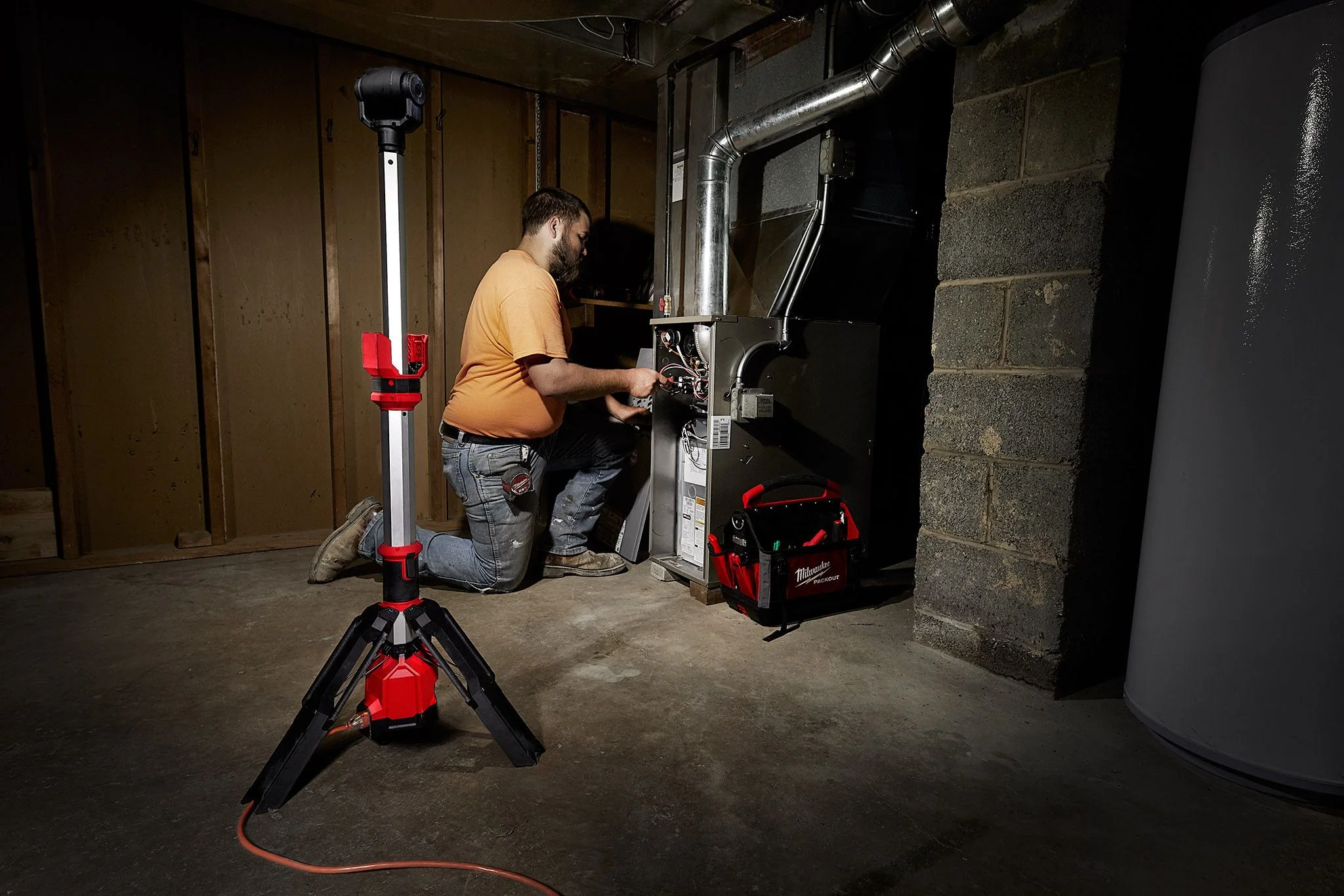 Milwaukee 2132-20, M12 Rocket Dual Power Tower Light (Tool Only) - Image 4