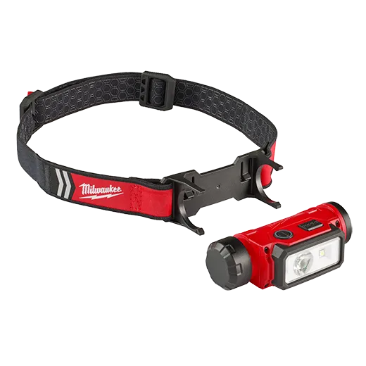 Milwaukee 2163-21, REDLITHIUM™ USB Hard Hat Headlamp - Image 11