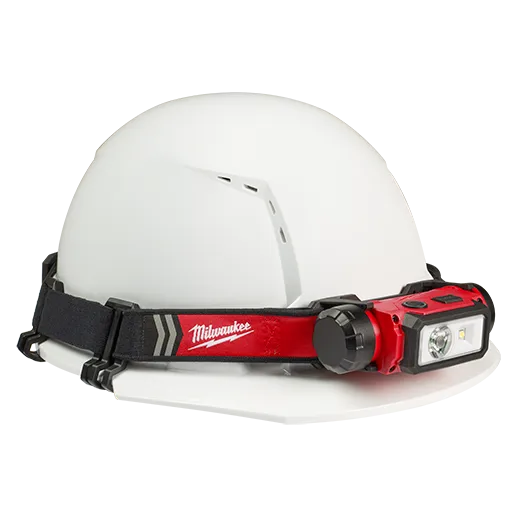 Milwaukee 2163-21, REDLITHIUM™ USB Hard Hat Headlamp - Image 2