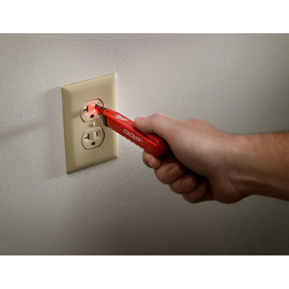 Milwaukee 2202-20, Voltage Detector w/Light (Discontinued, Replaced by 3202-20) - Image 3