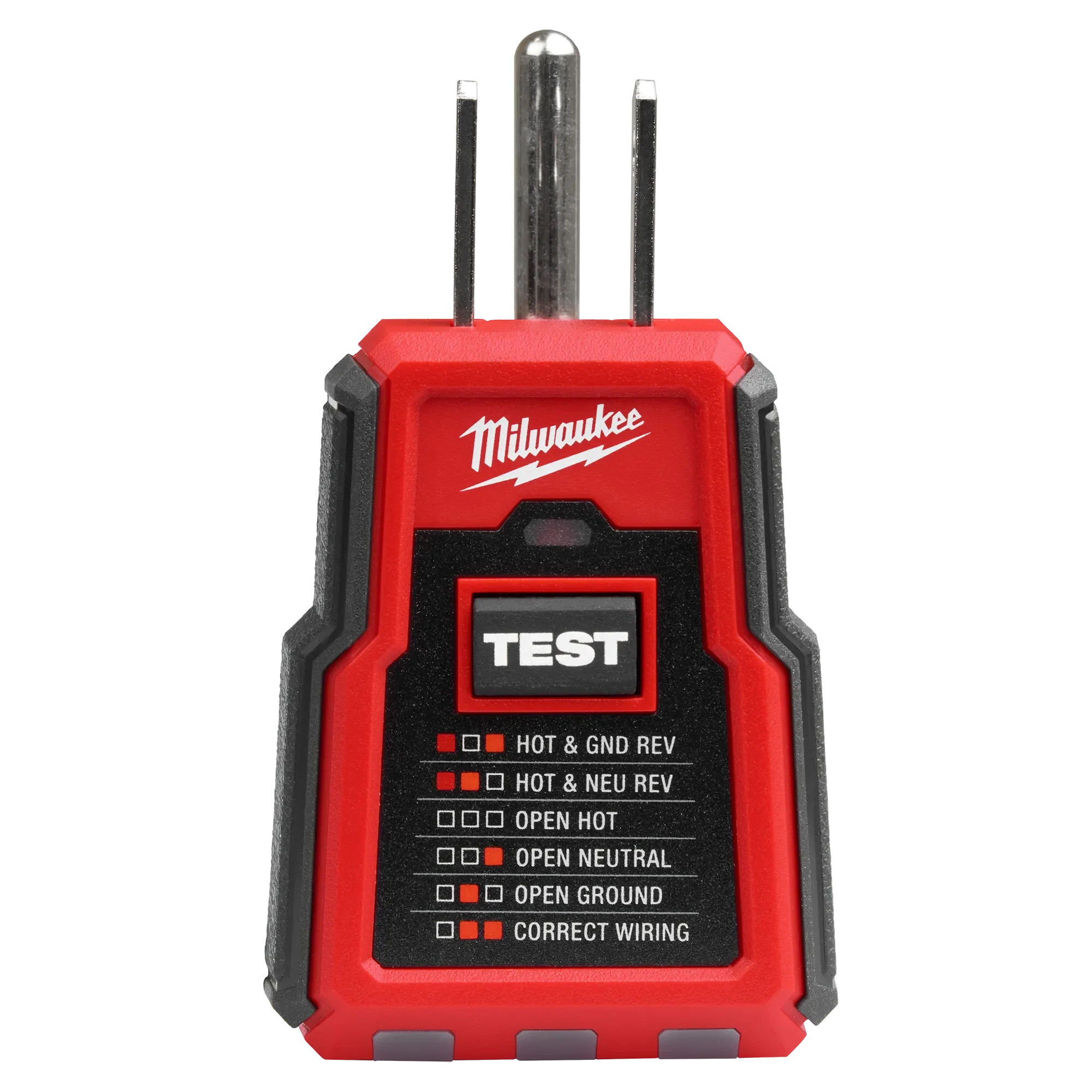 Milwaukee 2223-20, GFCI Receptacle Tester