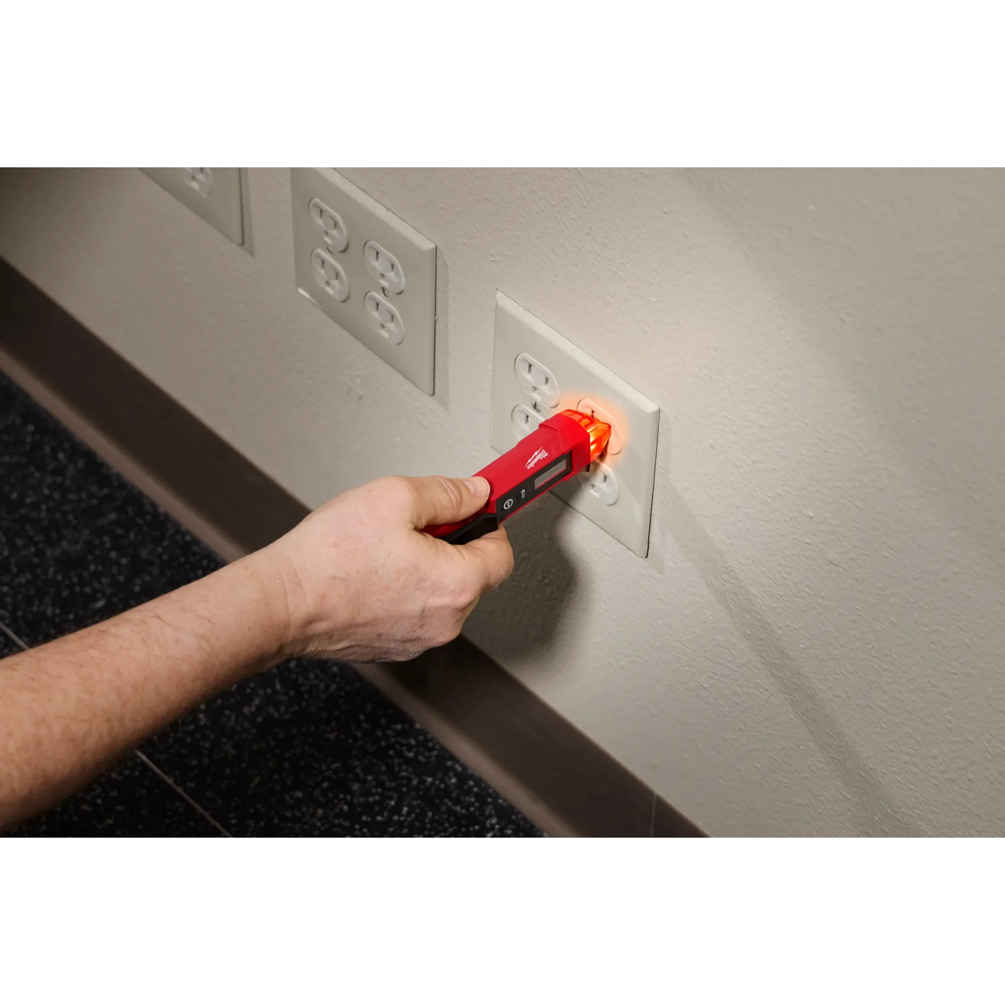 Milwaukee 2225-20, Non-Contact Voltage Detector w/ Laser Infrared Thermometer - Image 5