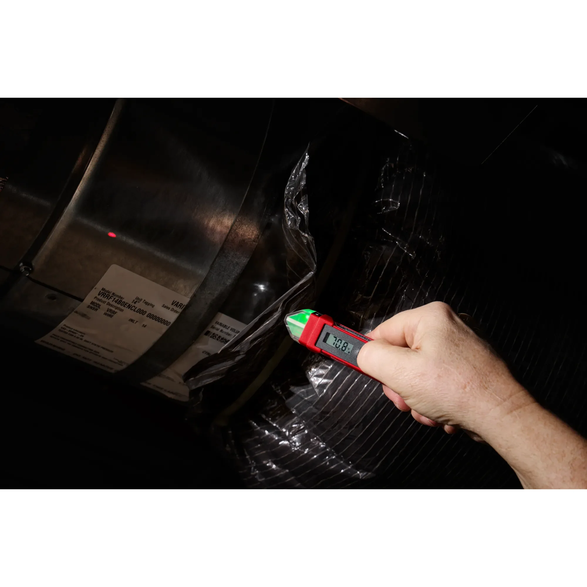 Milwaukee 2225-20, Non-Contact Voltage Detector w/ Laser Infrared Thermometer - Image 6