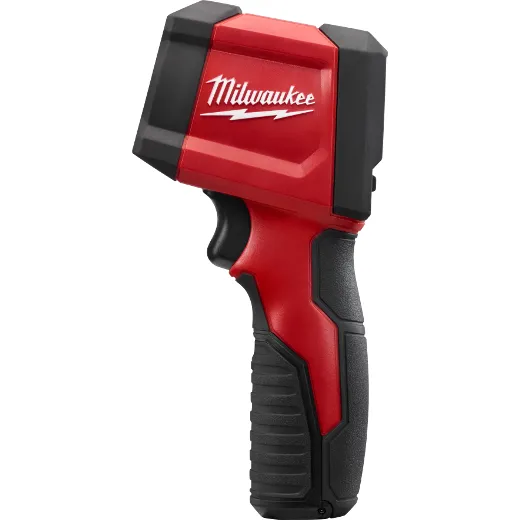 Milwaukee 2267-20NST, NIST 10:1 Infrared Temp-Gun - Image 2