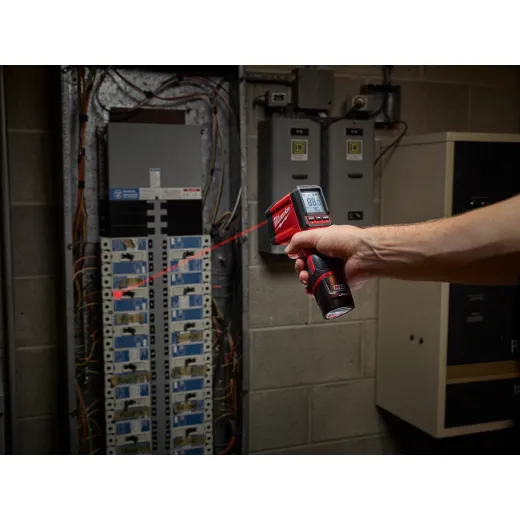 Milwaukee 2278-20NST, NIST M12 12:1 Ir Temp-Gun - Image 5