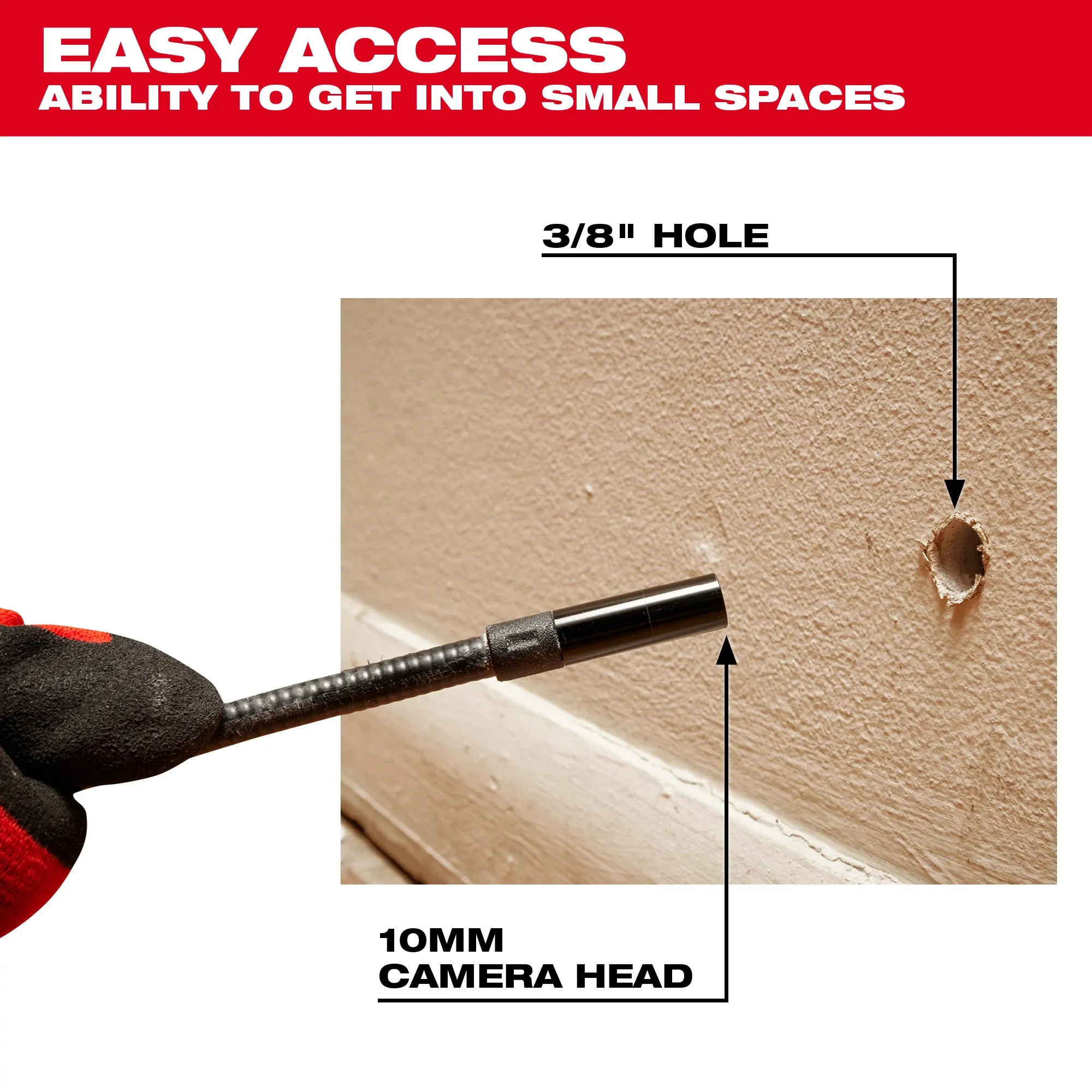 Milwaukee 2319-20, M-Spector™ 4’ Inspection Camera - Image 6