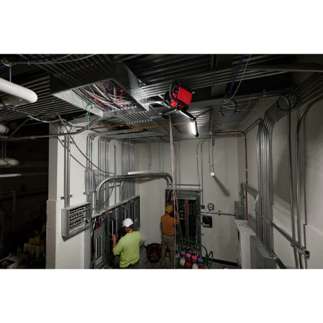 Milwaukee 2368-20, M18™ ROVER™ Dual Power Triple-Panel Flood & Area Light - Image 6