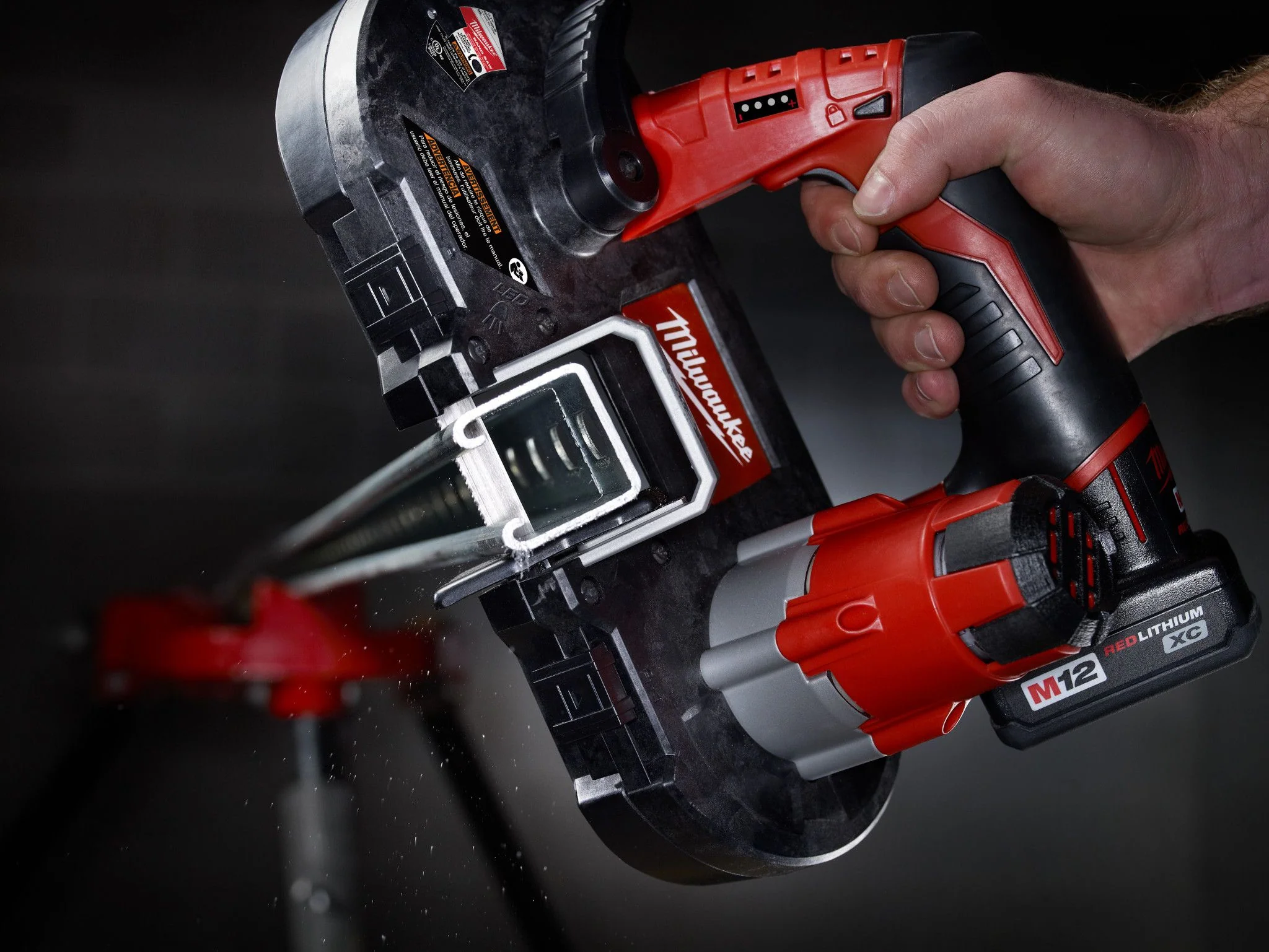Milwaukee 2429-20, M12 Band Saw (Tool Only) - Image 5